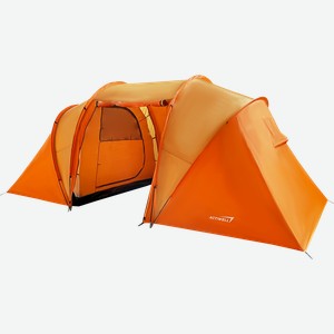 Палатка 4-местная ACTIWELL 210х240х130(внутри)/460х230х185см, Арт. MU2010