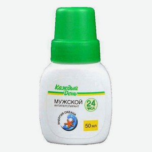 Дезодорант шариковый мужской «Каждый день» Энергия океана, 50 мл