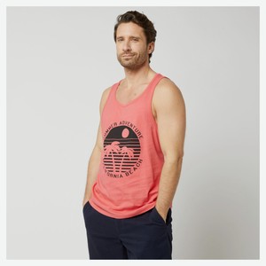 Майка мужская InExtenso с принтом коралл