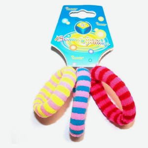 Резинка для волос «Дамское счастье» Волшебная бусинка, 2 шт