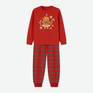 Пижама для девочек р.122-128 с длинным рукавом в ассортименте