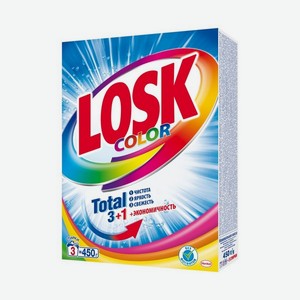Порошок для стирки Losk Color автомат 450г