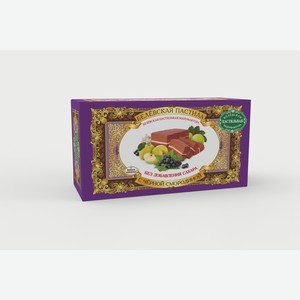 Пастила Белевская пастильная мануфактура с чёрной смородиной без добавления сахара 100 г