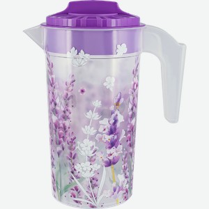 Кувшин 4 FORMA Lavender, с крышкой, 1.2л, Арт. 431484100