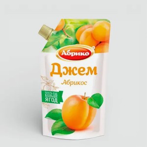 Джем «Абрико» Абрикосовый, 270 г
