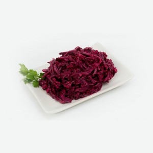 Салат АШАН Свекла с сыром и чесноком, вес