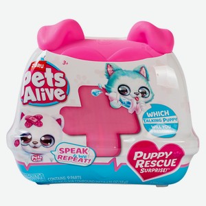 Игровой набор ZURU PETS ALIVE в непрозрачной упаковке Puppy