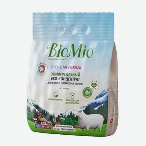 Порошок д/стирки BioMio универсальный концентрат без запаха