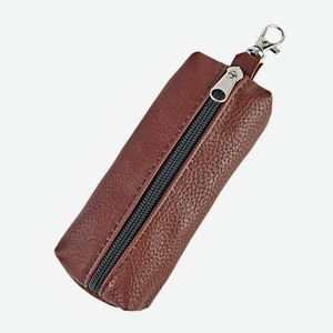 4005 кор Ключница Zemsa на молнии коричневая/fw 24