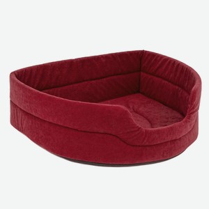 Лежак ОКЕЙ полукруглый поролоновый 48*40*16см