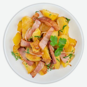 Картофель АШАН С беконом, вес