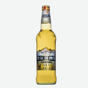 Пиво светлое Harbin пшеничное 3,6% Китай, 0,5 л