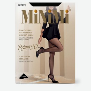 Колготки женские MINIMI Prima 20 den черные, р. 2