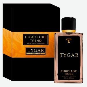 Туалетная вода мужская EUROLUXE Tygar, 100 мл