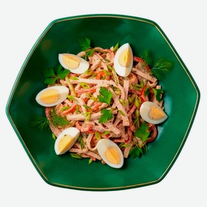 Салат АШАН Праздничный с бужениной, вес цена за 1 кг