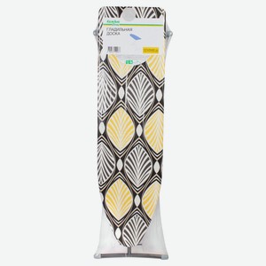 Доска гладильная «Каждый день» 107х29х80 см, 1 шт в ассортименте