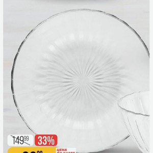 Тарелка Аннабель 19,6 см Luminarc