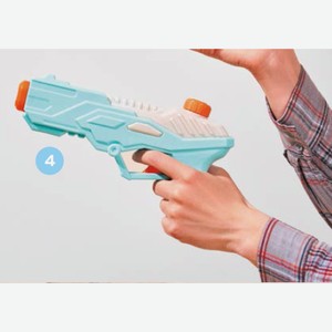 Игрушка Пистолет Водный 21см Белый