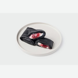 Налистники  Конвертики  с сырным кремом и клубничной начинкой 140 г