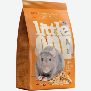 Корм Little One для крыс 900г