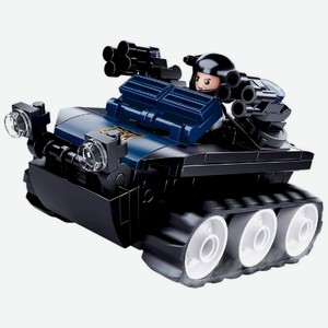 Конструктор Junfa Полиция, 1 шт