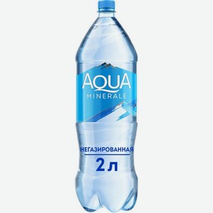 Вода Aqua Minerale питьевая негазированная 2л, 2 л