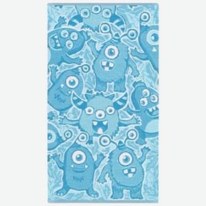 Полотенце DM Люкс разноцветное махровое 50х90см 1шт., 1 шт