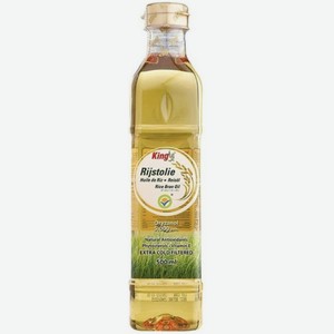 Масло King Rice Bran Oil рисовых отрубей 500мл, 500 мл