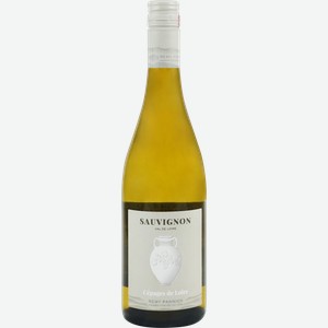 Вино REMY PANNIER Sauvignon Валь де Луаре сортовое ординарное белое сухое, 0.75л