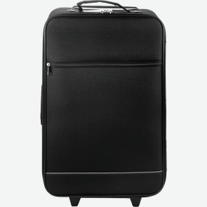 Чемодан INWIN р. 22, черный, Арт. MS-1967