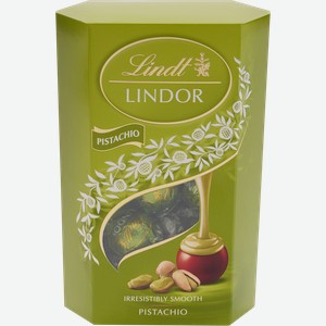 Конфеты шоколадные LINDOR Pistachio, 200г