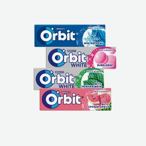 Жевательная Резинка Orbit В Ассортименте 13,6г