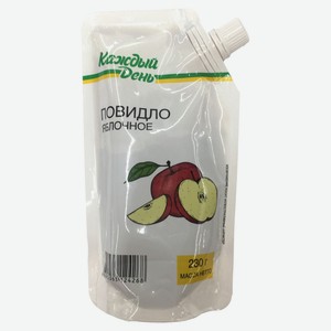 Повидло «Каждый День» яблочное, 230 г