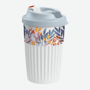 Стакан для горячих напитков с декором 2026 Бытпласт 450мл