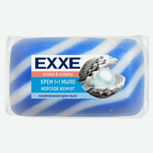 Мыло туалетное EXXE Морской жемчуг, 80 г