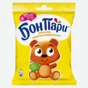 Мармелад жевательный «Бон Пари» Забавный медвежонок, 75 г
