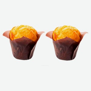 Маффин АШАН с ванилином, 2х120 г