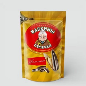 Семечки «Бабкины семечки» полосатые, жареные, 240 г