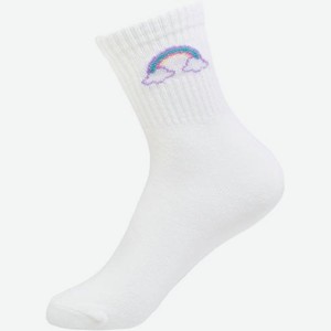 Носки для девочек UNO SG17_n6 молочные р.12-20 в ассортименте