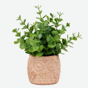 Растение Эвкалипт искусственное, 15см