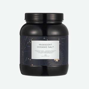 LUNAR LABORATORY Соль Индийского океана с легким серебряным сиянием IRIDISCENT OCEANIC SALT, 1600 г