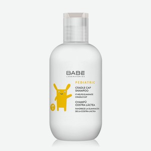 LABORATORIOS BABE Шампунь от себорейных корочек детский, 200 мл