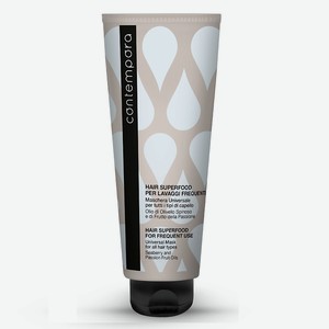 BAREX Маска универсальная для всех типов волос с маслом облепихи и маракуйи, 350 мл