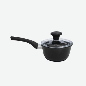 Ковш с крышкой Hausmann Авача 14см, 0,75л с антипригарным по