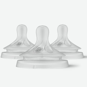 Соска д/кормления Philips Avent Natural Response 3 шт,
