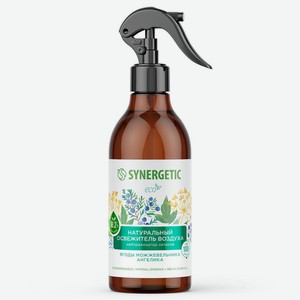 Освежитель воздуха Synergetic Ягоды можжевельника и ангелика