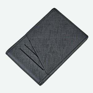 7099 черн Картхолдер Zemsa черный/fw 24