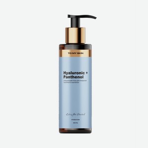 Очищающий гель для умывания To My Skin Hyaluronic + Panthenol 200мл