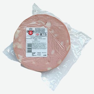 Колбаса вареная «Велес» Мортаделла По-итальянски кусок, ~ 0,5 кг цена за 100 г