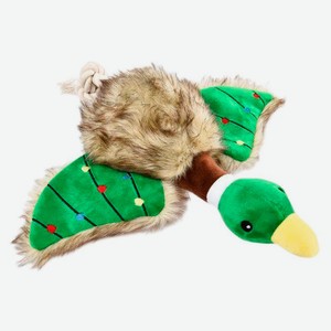 Игрушка для собак новогодняя Утка, 35х39 см